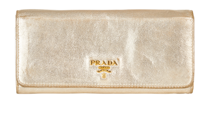 Prada Long Wallet, front view